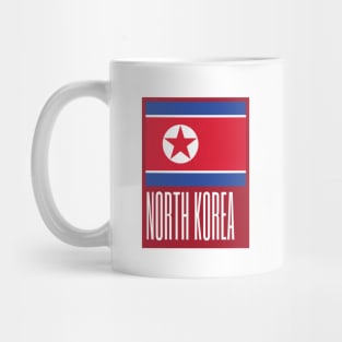 North Korea Country Symbols Mug